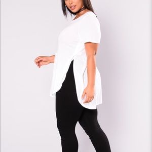 NWOT- Laid Back Tee - Plus Size